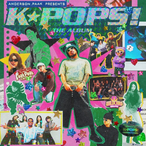 K-POPS! (Music from and inspired by K‐POPS! Motion Picture)封面