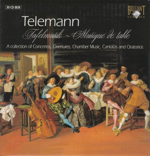 Tafelmusik封面