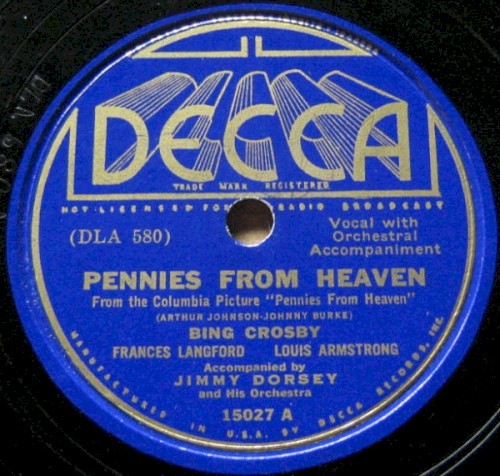 Pennies From Heaven封面
