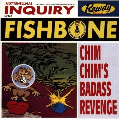 Chim Chim's Badass Revenge封面