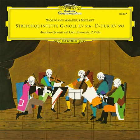 String Quintets K 516 & K 593封面