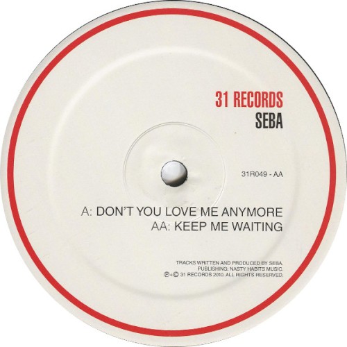 Don't You Love Me Anymore / Keep Me Waiting封面