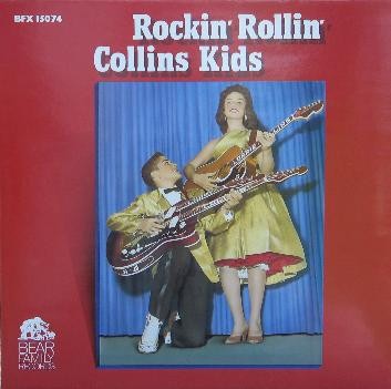 Rockin’ Rollin’ Collins Kids封面