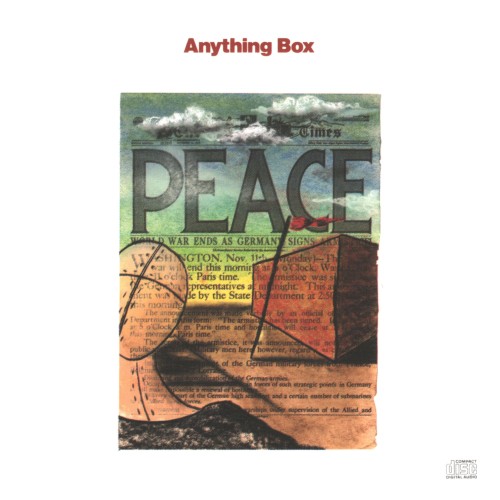 Peace封面