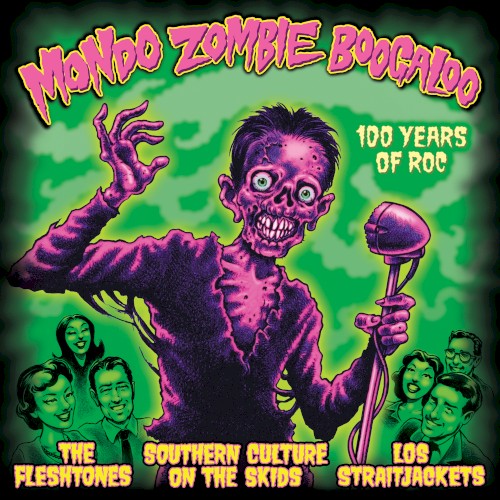Mondo Zombie Boogaloo封面