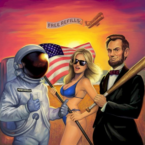 American Bitches封面