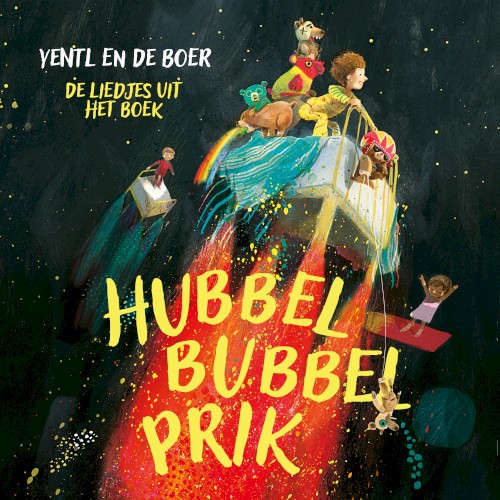 Hubbelbubbelprik: De liedjes uit het boek封面