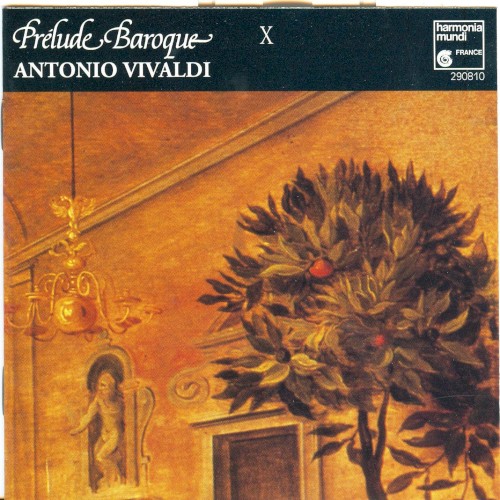 Prélude Baroque X: Vivaldi封面