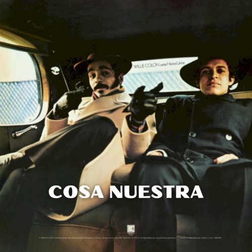 Cosa nuestra封面