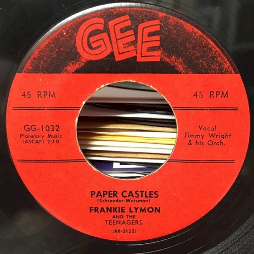 Paper Castles / Teenage Love封面