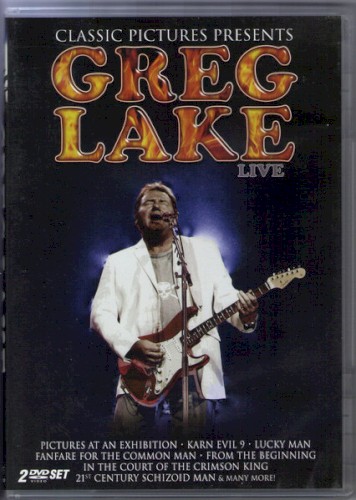 Greg Lake封面