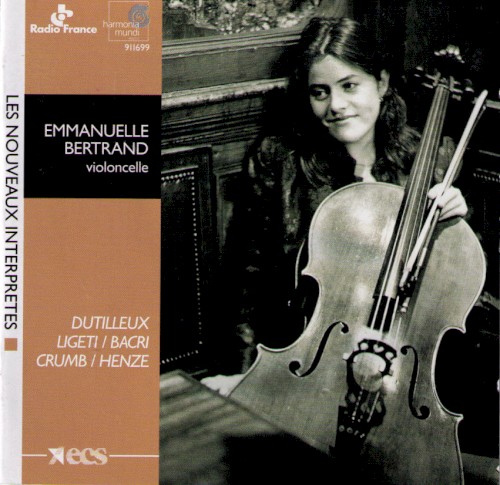Œuvres pour violoncelle seul封面