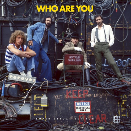 Who Are You封面