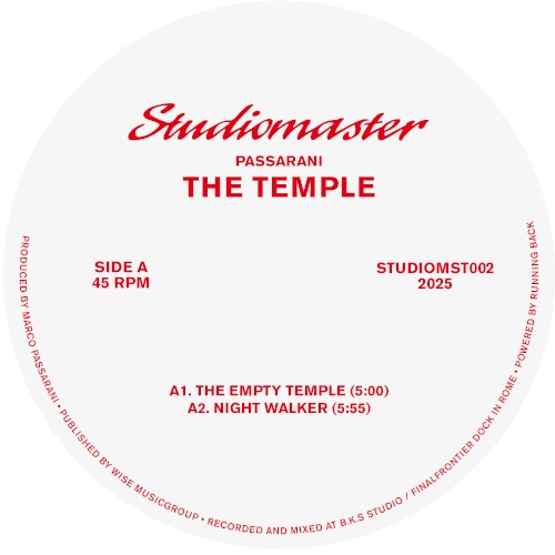 The Temple封面