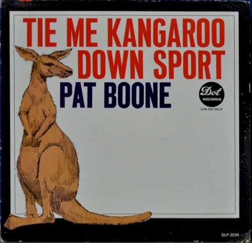 Tie Me Kangaroo Down Sport封面
