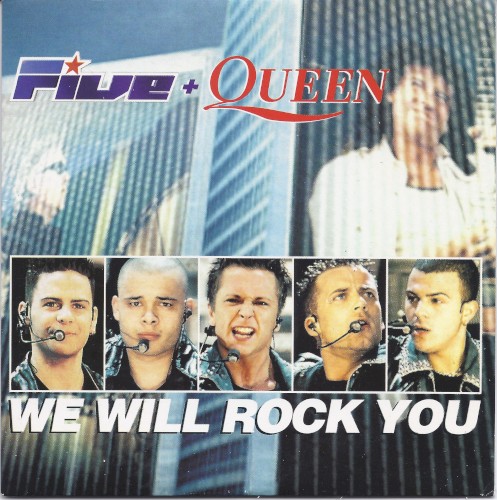 We Will Rock You封面