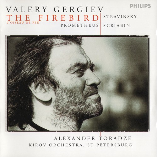 Stravinsky: The Firebird / Scriabin: Prometheus封面