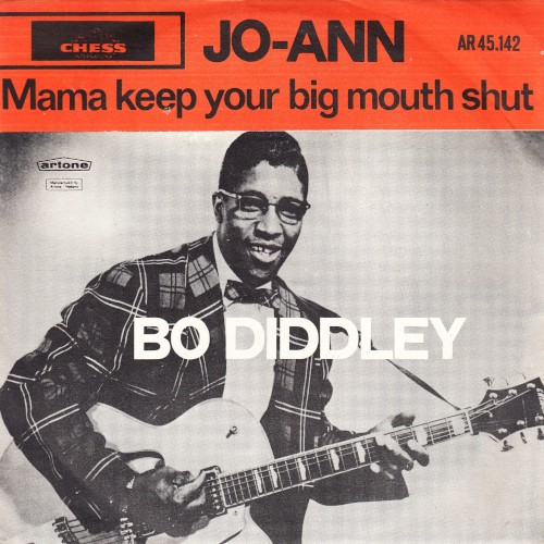 Jo Ann / Mama Keep Your Big Mouth Shut封面
