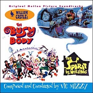 The Busy Body / The Spirit is Willing封面