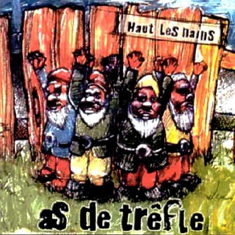 Haut les nains封面