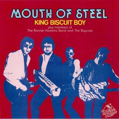Mouth of Steel封面