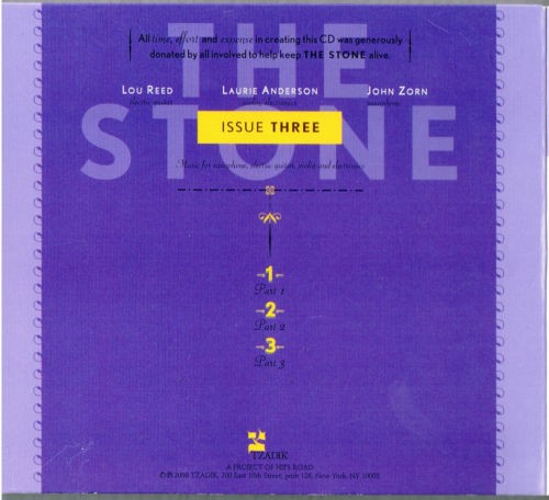 The Stone: Issue Three封面