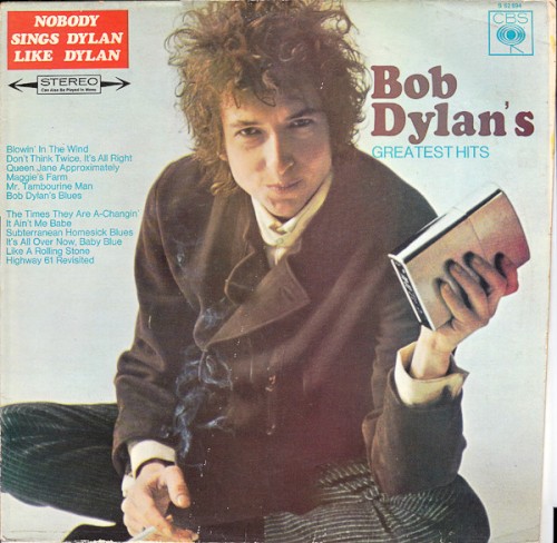 Bob Dylan’s Greatest Hits封面