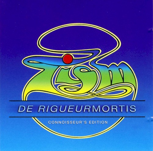De Rigueurmortis封面