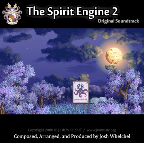 The Spirit Engine 2: Original Soundtrack封面