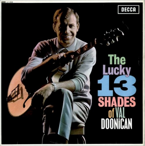 13 Lucky Shades of Val Doonican封面
