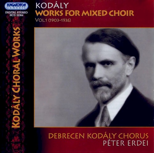 Works for Mixed Choir, Volume 1封面
