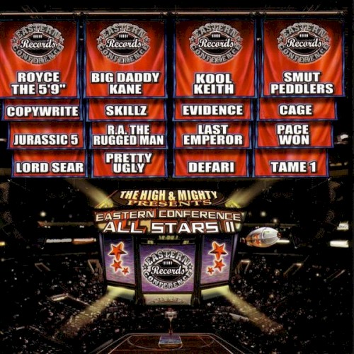 Eastern Conference All Stars, Volume 2封面