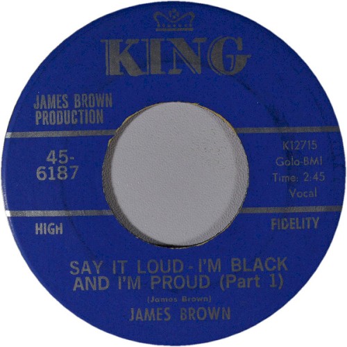 Say It Loud - I’m Black and I’m Proud封面