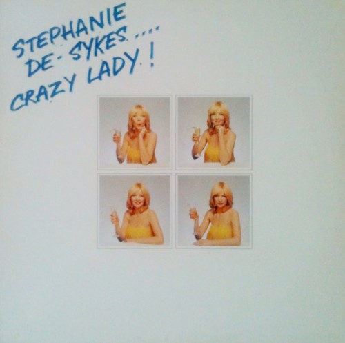 Crazy Lady封面