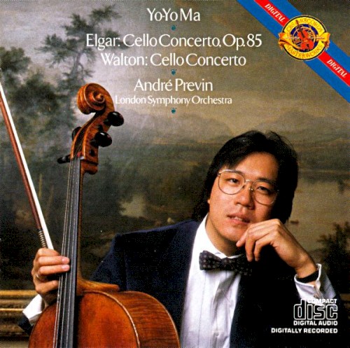 Elgar: Cello Concerto, op. 85 / Walton: Cello Concerto封面