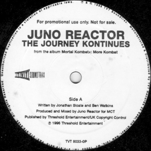 The Journey Kontinues / Oxyacetylene封面