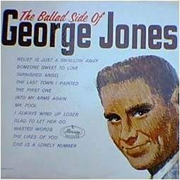 The Ballad Side of George Jones封面
