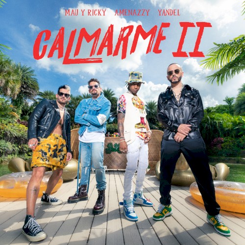Calmarme II封面