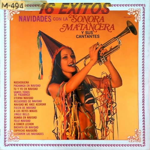 Navidades con la Sonora Matancera y sus cantantes封面
