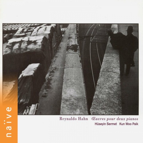 Œuvres pour deux pianos封面