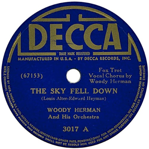 The Sky Fell Down / Blue Prelude封面