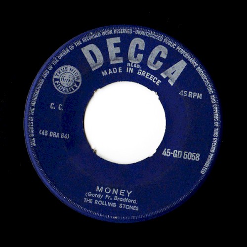 Money / I Just Wanna Make Love to You封面