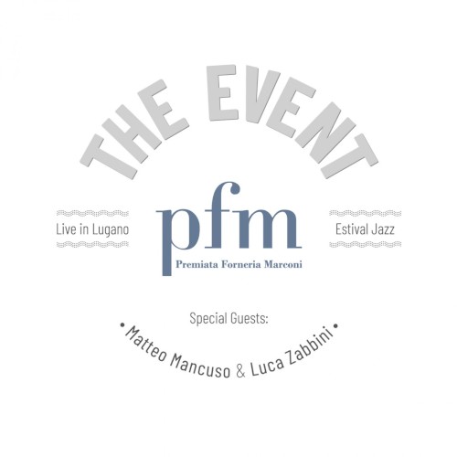 The Event (Live in Lugano)封面
