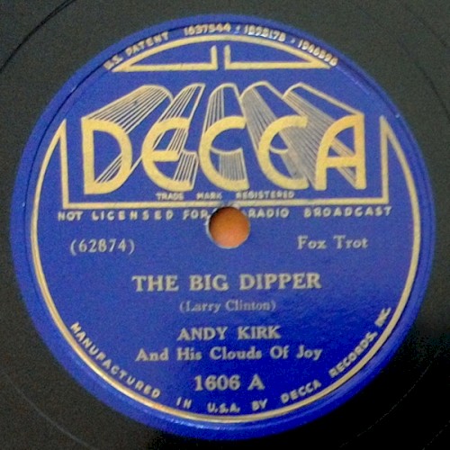 The Big Dipper / Bear Down封面