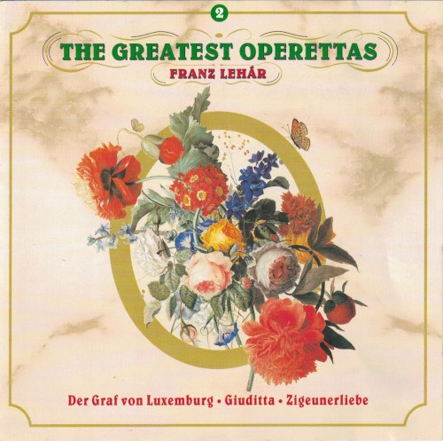 The Greatest Operettas CD2封面