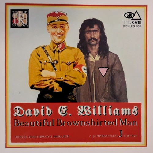 "Beautiful Brownshirted Man" - 1st Edition - Single-Sided Brown Drillich封面