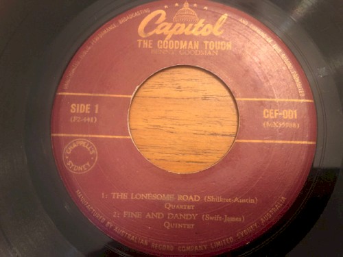 The Goodman Touch封面