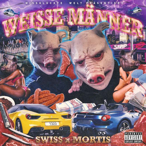 Weisse Männer (ungendered version)封面