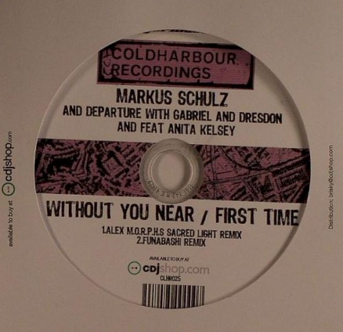 Without You Near / First Time封面