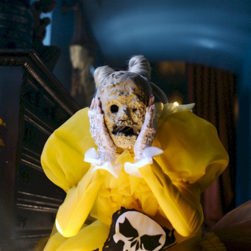 Scary Mask封面